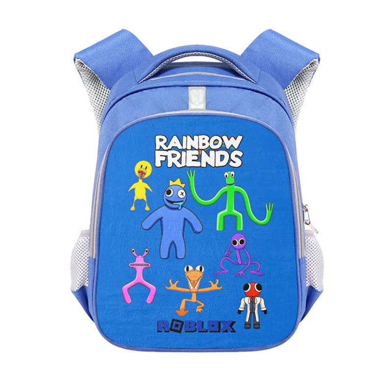Toddler Kids Fashion Schoolbag Cartoon Aliens Character Primary School Backpacks