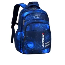 Toddler Kids Senior Starry Night Lightweight Backpack Breathable Schoolbags