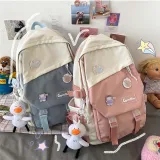 Adult Girls Lightweight Casual Traveling Bag Students Backpack