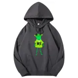 Adult Unisex Top Exclusive Design Cool Frog With Glasses T-shirts