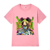 Adult Unisex Top Exclusive Design Hiphop Rapper Graffiti T-shirts