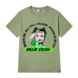 Adult Unisex Top Exclusive Design When We All Fall Asleep Where Do We Do T-shirts