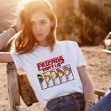 Adult Unisex Top Exclusive Design Friends Don't Lie Cartoon T-shirts
