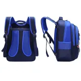 Toddler Kids Fashion Schoolbag Cartoon Racing Cars Primary School Backpacks