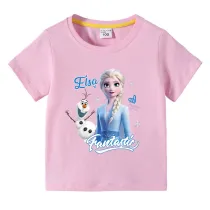 Toddler Kids Girl Cartoon Tops Princess T-shirts