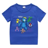Toddler Kids Boy Cartoon Big Eyes Friends Game Cotton T-shirts