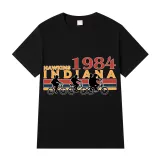 Adult Unisex Top Exclusive Design Hawkins Indiana 1984 T-shirts