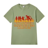 Adult Unisex Top Exclusive Design Stranger Trees Friends T-shirts