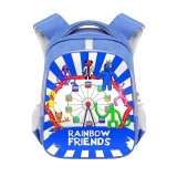 Toddler Kids Fashion Schoolbag Cartoon Aliens Character Primary School Backpacks
