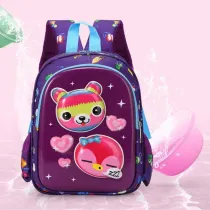 Toddler Kids Fashion Schoolbag Cartoon Bear Primary School Backpacks