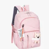 Toddler Kids Fashion Schoolbag Cartoon Bear Primary School Backpacks