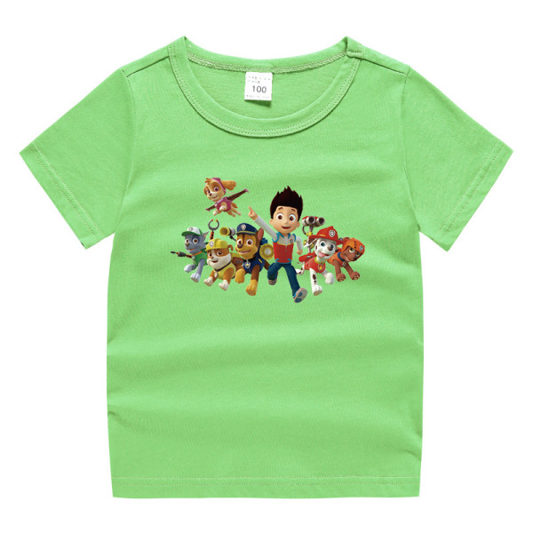 Toddler Kids Boy Cartoon Tops Running Puppy Dog T-shirts
