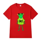 Adult Unisex Top Exclusive Design Cool Frog With Glasses T-shirts