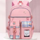 Toddler Kids Lightweight Cute Bear Backpack Elementary Schoolbags