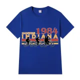 Adult Unisex Top Exclusive Design Hawkins Indiana 1984 T-shirts