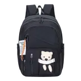 Toddler Kids Fashion Schoolbag Cartoon Bear Primary School Backpacks