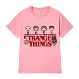 Adult Unisex Top Exclusive Design Stranger Friends T-shirts