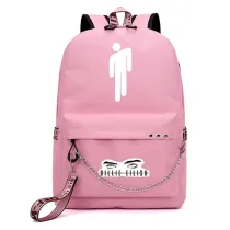 Adult Unisex Lightweight Eilish Backpack Laptop Bags Kids Schoolbags