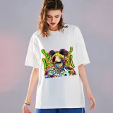 Adult Unisex Top Exclusive Design Hiphop Rapper Graffiti T-shirts