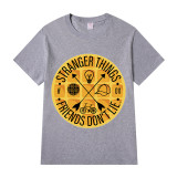Adult Unisex Top Exclusive Design Stranger Circle T-shirts