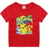 Toddler Kids Boy Cartoon Cute Coconut Tree Cotton T-shirts