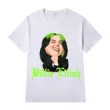 Adult Unisex Top Exclusive Design Rock Cartoon Funny Rapper Slogan T-shirts