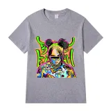 Adult Unisex Top Exclusive Design Hiphop Rapper Graffiti T-shirts