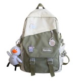 Adult Girls Lightweight Casual Traveling Bag Students Backpack