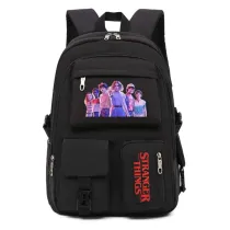Adult Unisex Lightweight Stranger Friends Backpack Laptop Bags Kids Schoolbags