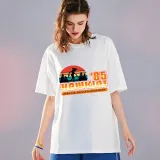 Adult Unisex Top Exclusive Design Strange Things Happen Here Hawkins T-shirts