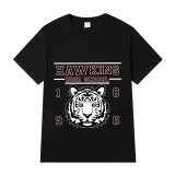 Adult Unisex Top Exclusive Design Hawkins High School Tiger T-shirts