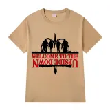 Adult Unisex Top Exclusive Design Come To The Upside Down T-shirts