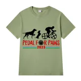 Adult Unisex Top Exclusive Design Pedal For Paws T-shirts