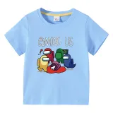 Toddler Kids Boy Among Game Character Cotton T-shirts
