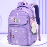 Toddler Kids Lightweight Stars Starry Night Backpack Schoolbags