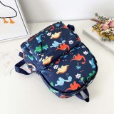 Toddler Kids Fashion Schoolbag Cartoon Dinosaurs Animals Kindergarten Backpacks