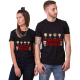 Adult Unisex Top Exclusive Design Stranger Friends T-shirts