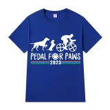 Adult Unisex Top Exclusive Design Pedal For Paws T-shirts
