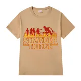 Adult Unisex Top Exclusive Design Stranger Trees Friends T-shirts
