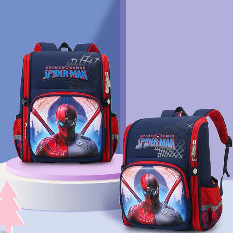 Toddler Kids Fashion Schoolbag Cartoon Cars and Airplane Primary School Backpacks
