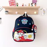 Toddler Kids Fashion Schoolbag Cartoon Puppy Dog and Ball Primary School Backbags