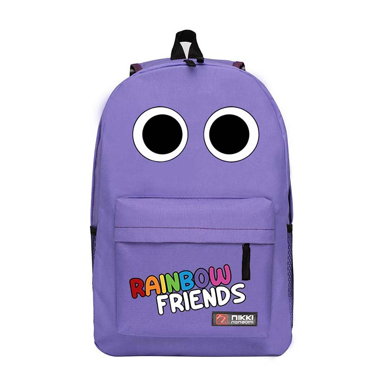 Adult Unisex Lightweight Casual Sports Big Eyes Friends Backpack Students Schoolbag