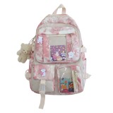 Adult Girls Lightweight Casual Cute Backpack Students Schoobag