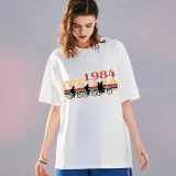 Adult Unisex Top Exclusive Design Hawkins Indiana 1984 T-shirts
