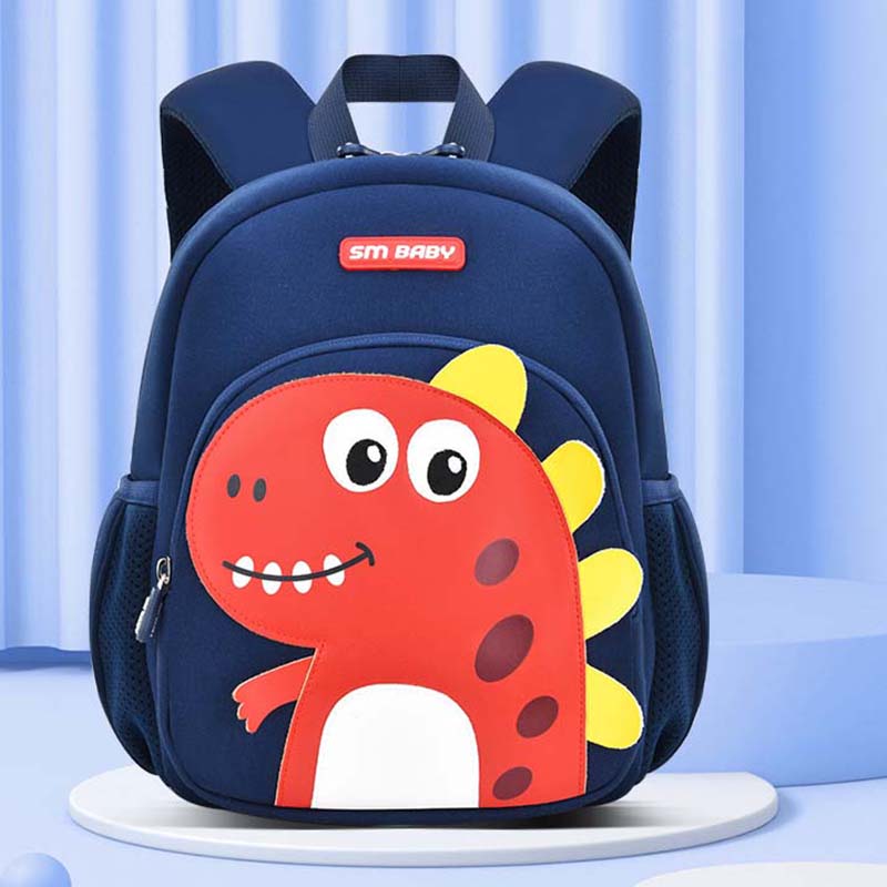 Toddler Kids Cartoon Dinosaurs Kindergarten Backpack Waterproof Schoolbags