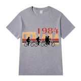 Adult Unisex Top Exclusive Design Hawkins Indiana 1984 T-shirts