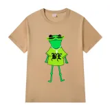 Adult Unisex Top Exclusive Design Cool Frog With Glasses T-shirts