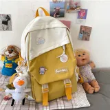 Adult Girls Lightweight Casual Traveling Bag Students Backpack