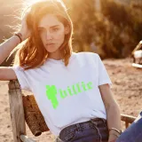 Adult Unisex Top Exclusive Design Cool Rock Rapper Slogan T-shirts