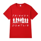 Adult Unisex Top Exclusive Design Friends Don't Lie T-shirts